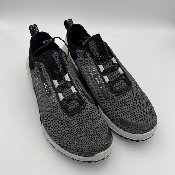 ECCO BIOM 2.0 Breathru Sneakers Womens US 9-9.5 / EU 40 Gray Cross Trainer Shoes - Picture 2 of 16